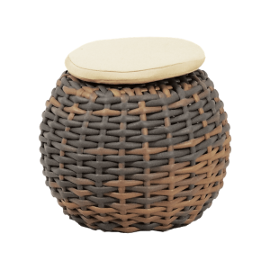 Rattan Hocker klein 1